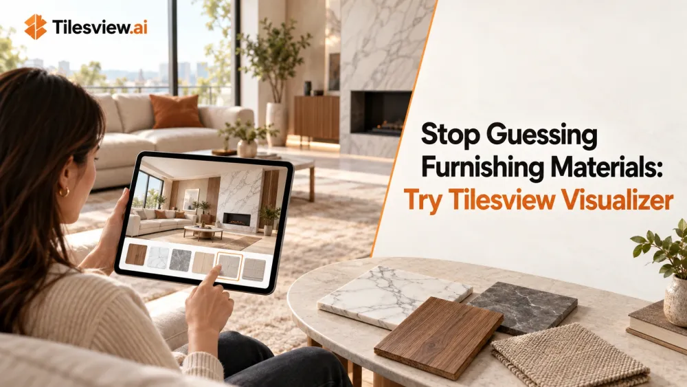 Pare de adivinhar os materiais de decoração: experimente o Tilesview Visualizer