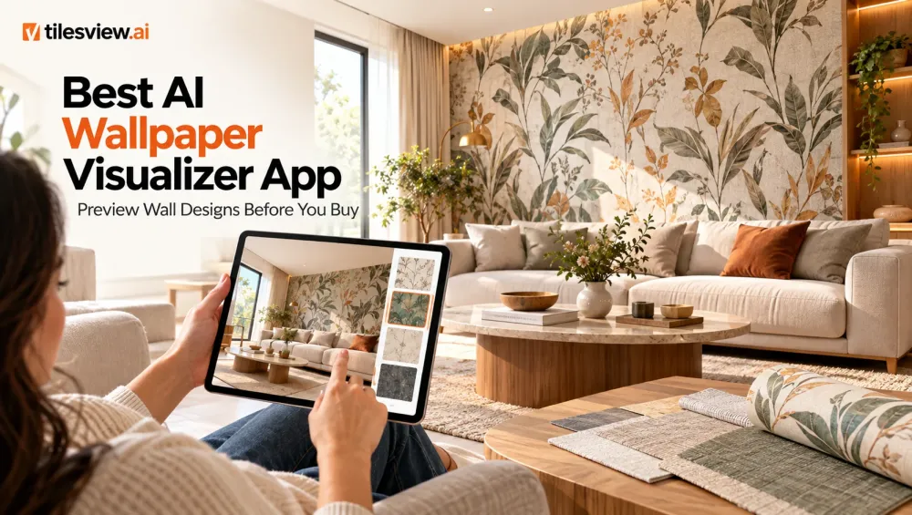 Melhor aplicativo Ai Wallpaper Visualizer: visualizar designs de parede